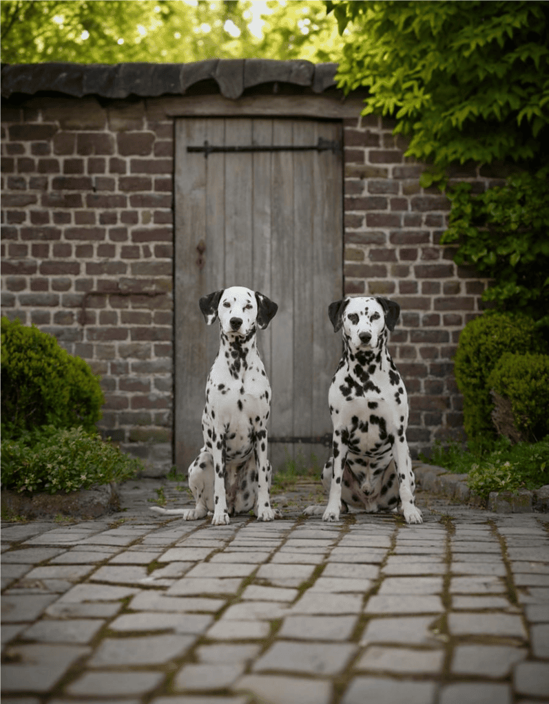 Dalmatian Male Vs. Female