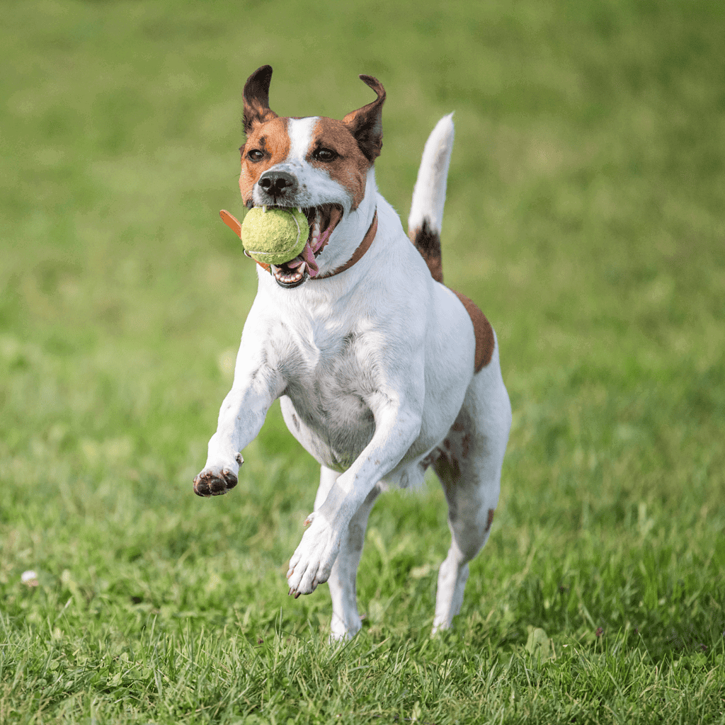 Adorable dog with international supporters, emphasizing global pet wellness and care services.
