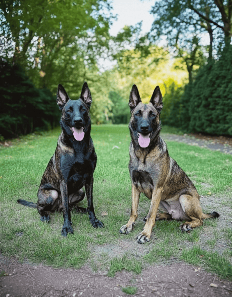 Dutch Shepherd Male Vs. Female