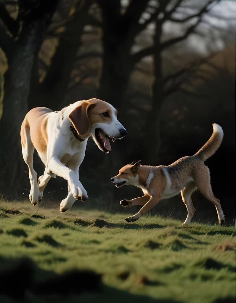 English Foxhounds Have Great Nose for Hunting Fox and Coyotes