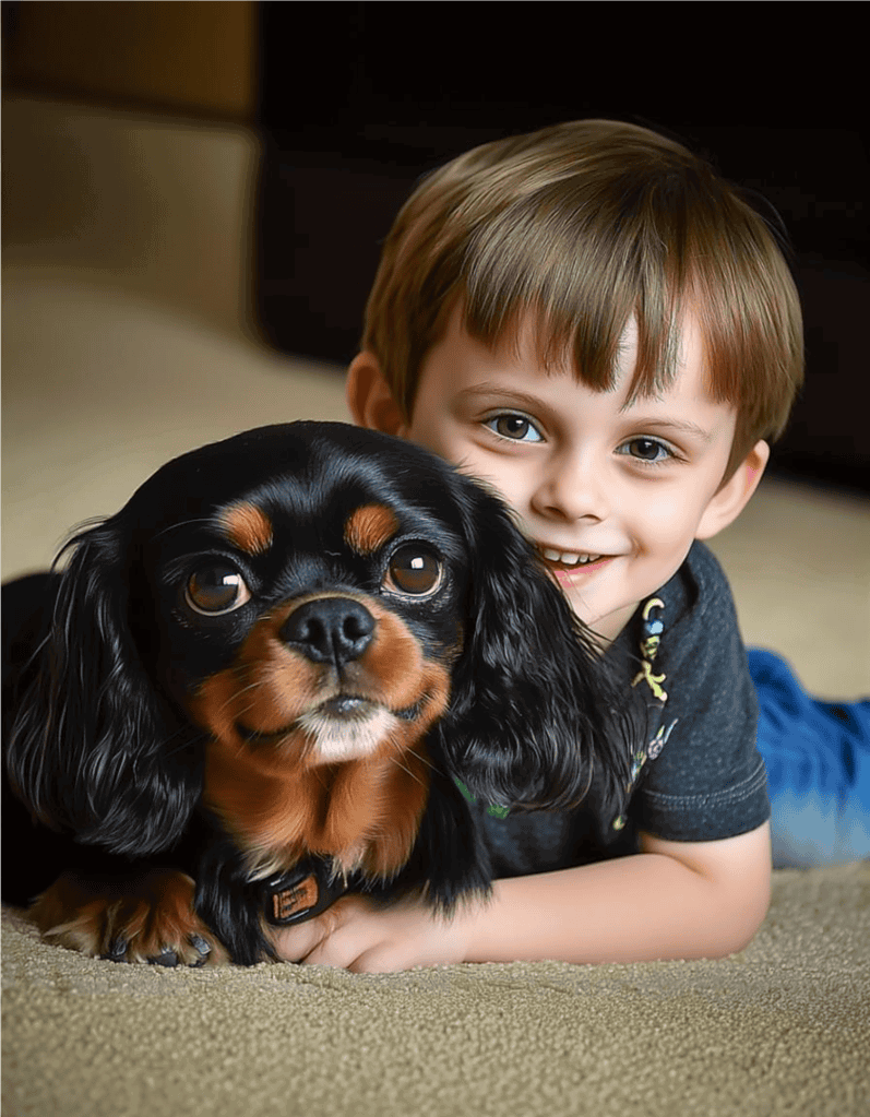 English Toy Spaniel Are These Dogs Good For Families
