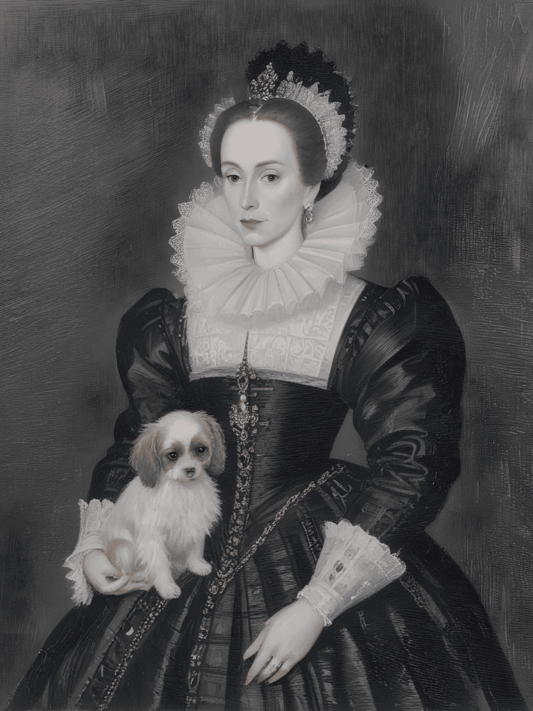 English Toy Spaniel One May Have Comforted Mary, Queen of Scots, at Her Death