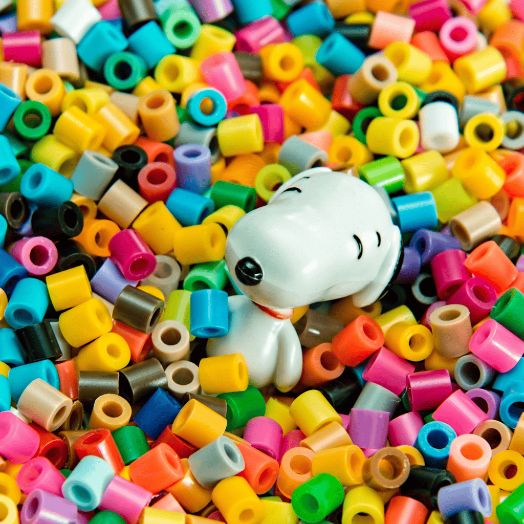 Adorable Beagle dog with floppy ears and happy expression.