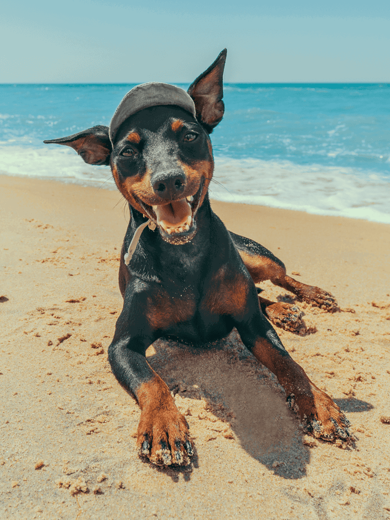 Temperament & Intelligence Of The Doberman Pinscher