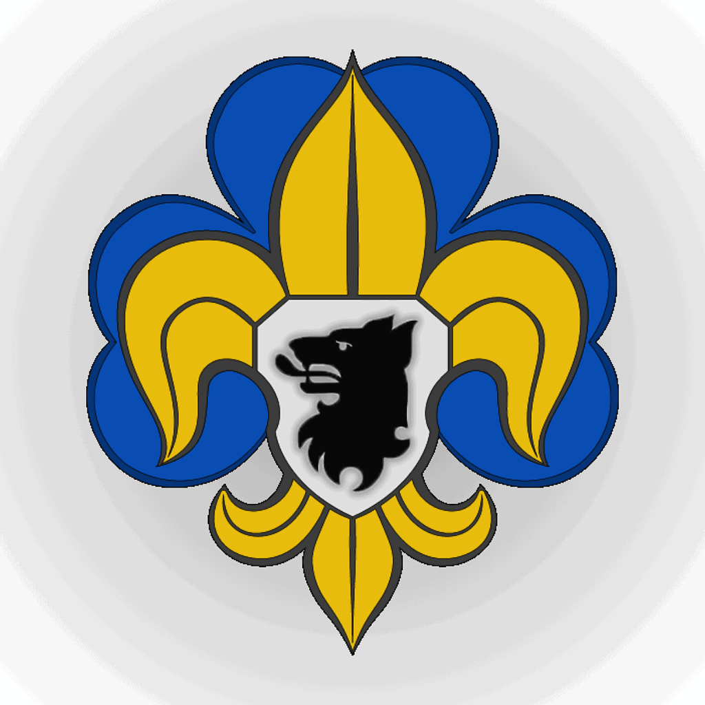 The Bohemian Shepherd Is on an Emblem