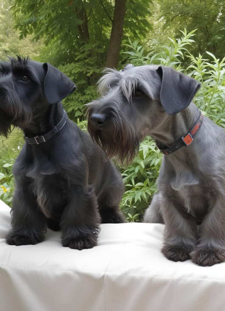 There are roughly 600 Cesky Terriers in the U.S.