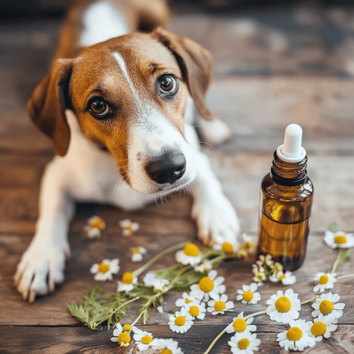 Dog CBD oil for anxiety, pain, and stress relief in dogs. Safe, natural supplement from Dogfix.