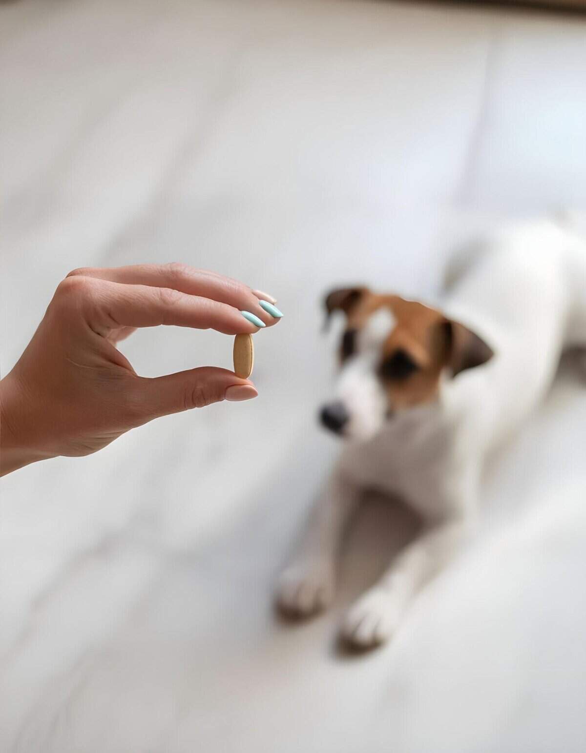 Dog medication, pet health supplement, canine medicine, dog health supplement.