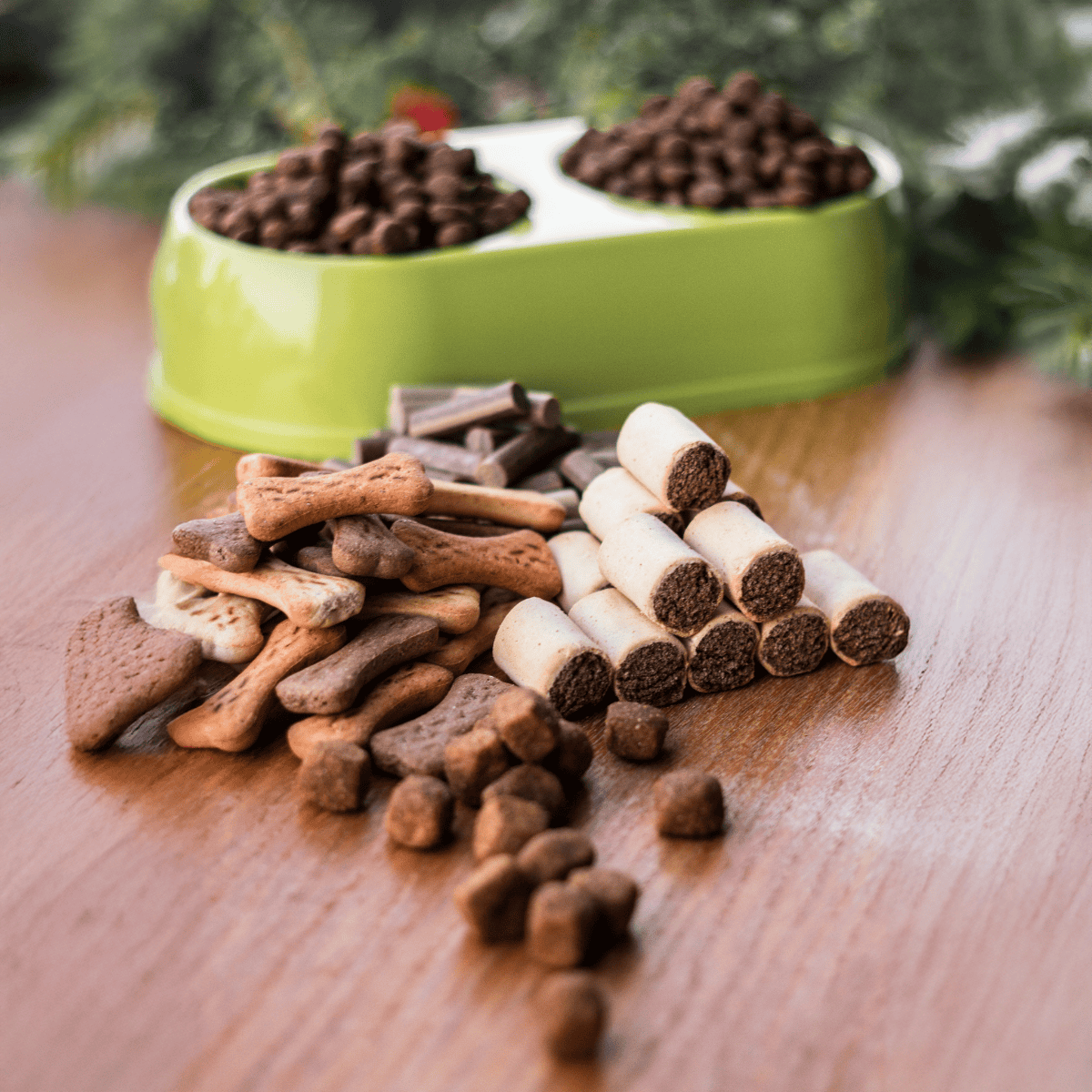 High-quality dog dental treats and snacks for dental health and fresh breath.