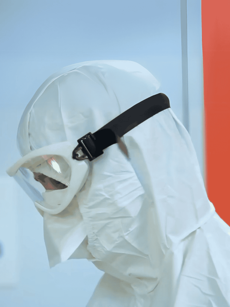 Personal protective equipment for health emergencies.