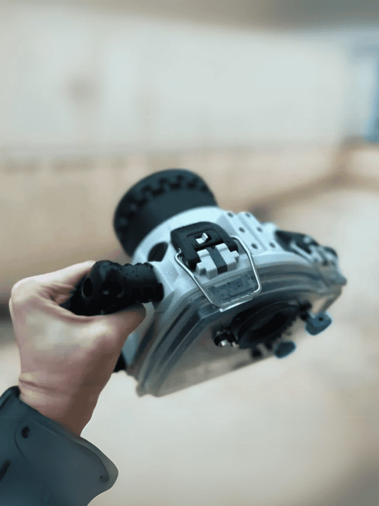 Dog training gadget, remote collar trainer for effective obedience.