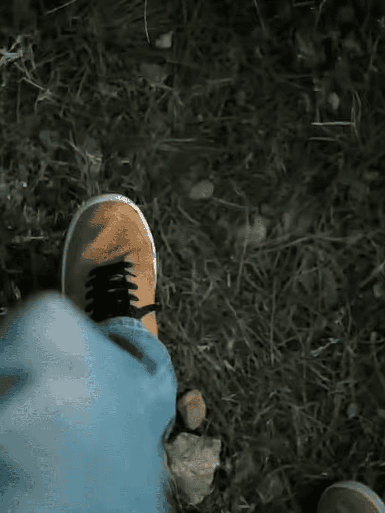 Comfortable outdoor footwear for walking on uneven terrain.