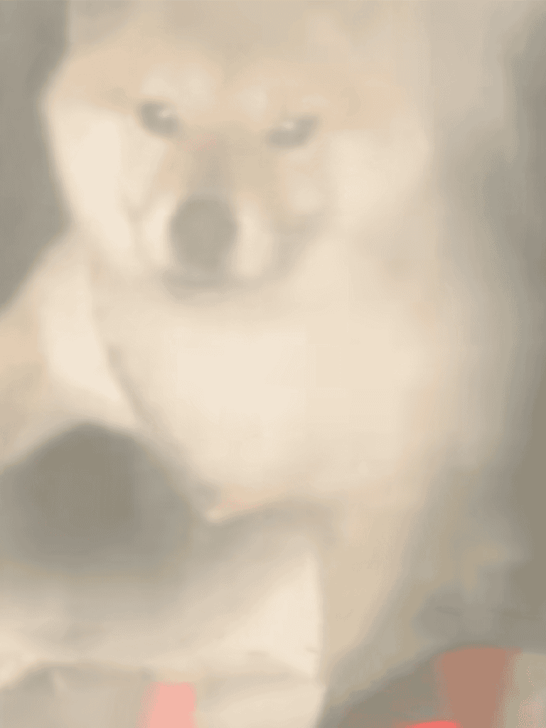 Happy dog being rescued by Dogfix.